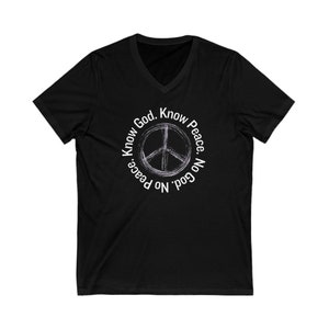 Gott erkennen. Frieden erkennen. Shirt