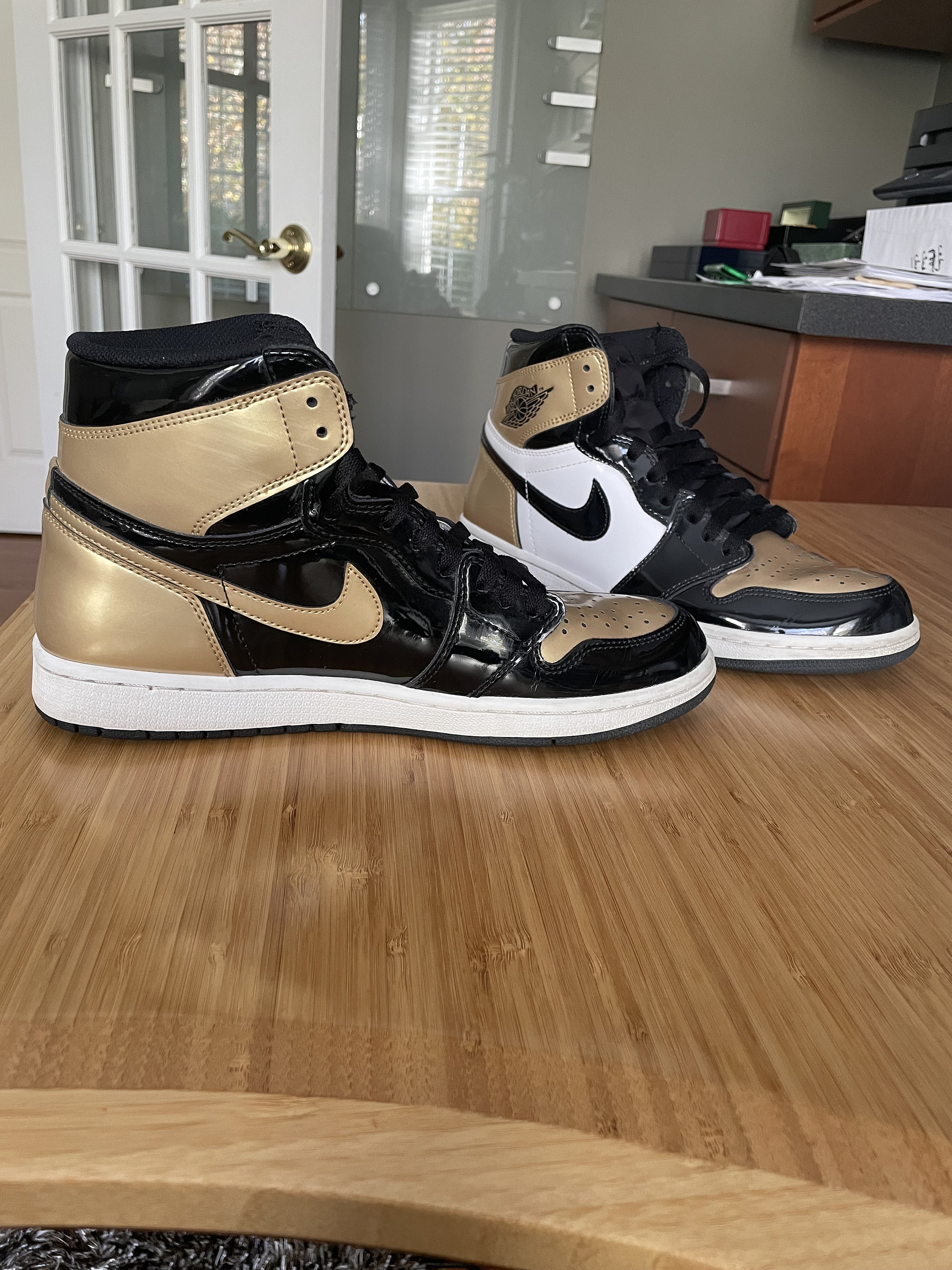 jordan retro patent leather