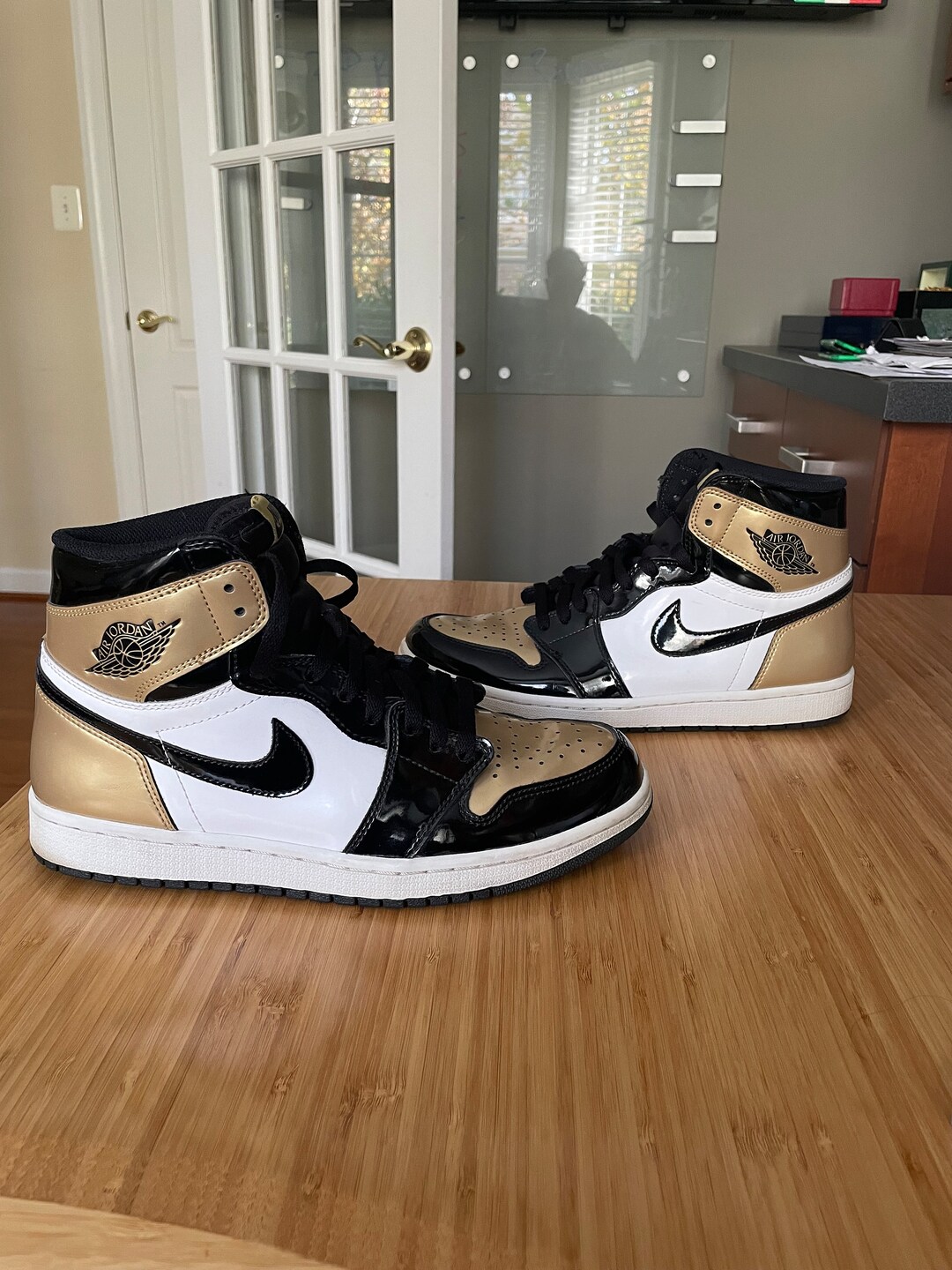 jordan retro patent leather