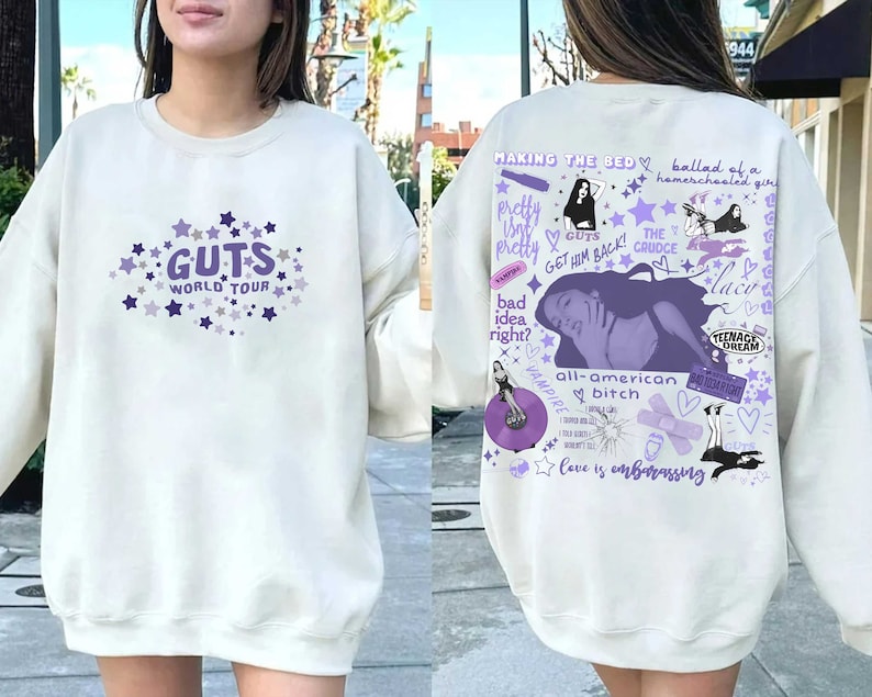 Explore Double Sided Sweatshirts