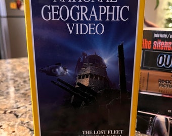 National Geographic Video - Die verschollene Flotte von Guadalcanal VHS Tape