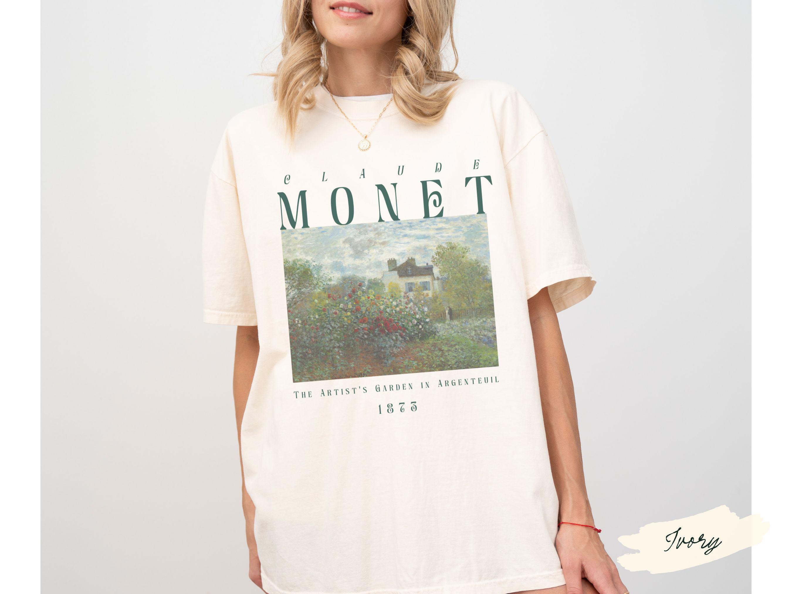 Silk Monet Garden Shirt main image 1