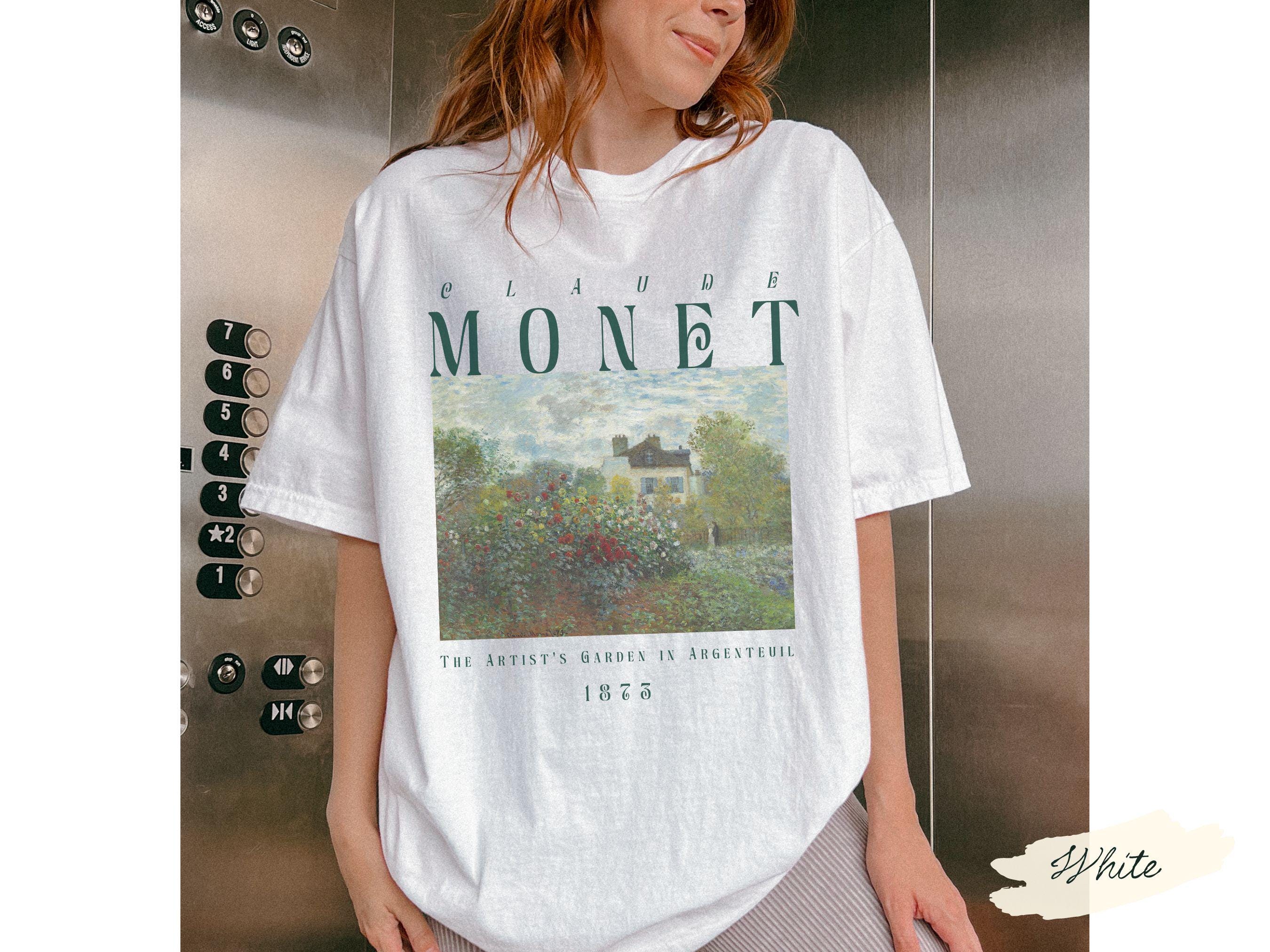 Silk Monet Garden Shirt