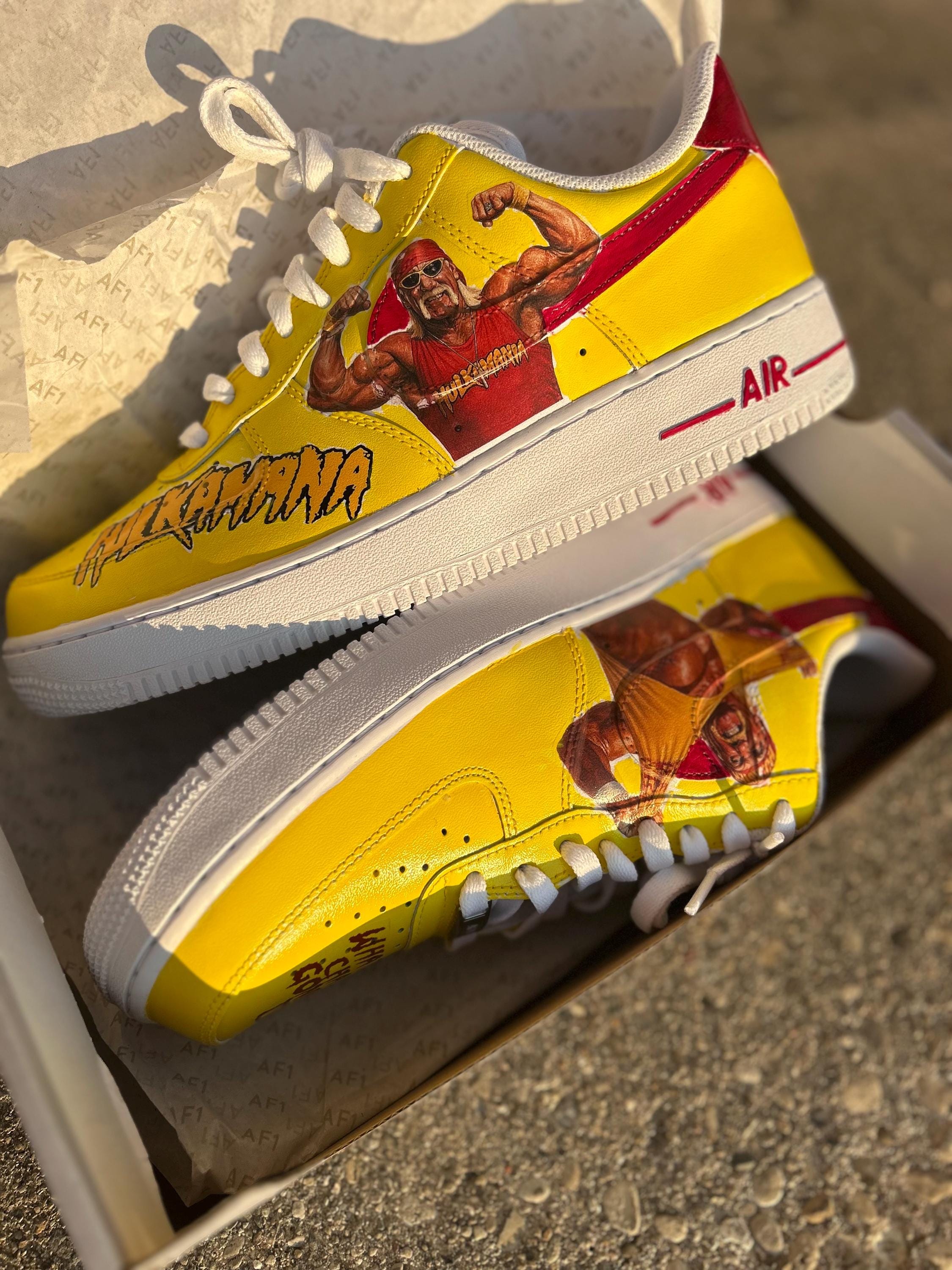 hulk air force ones
