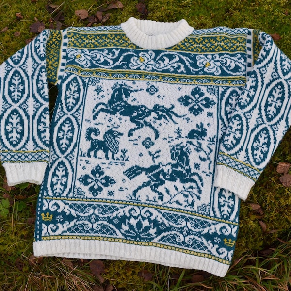 Unicorn Hunt Sweater Pattern