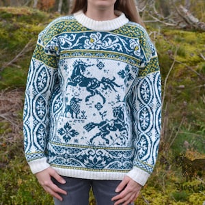 Unicorn Hunt Sweater Pattern