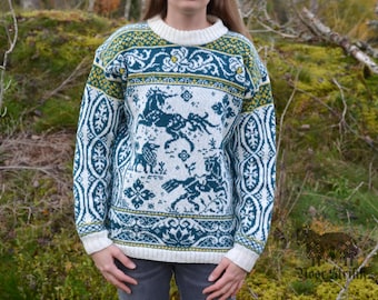 Unicorn Hunt Sweater Pattern