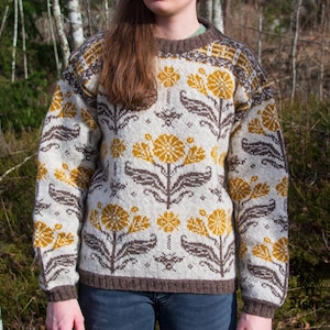 Tussilago tröjamönster.