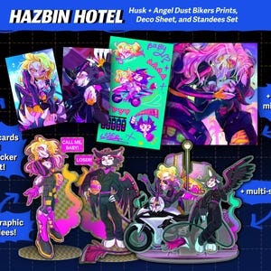 Hazbin hotel playmat - Etsy 日本