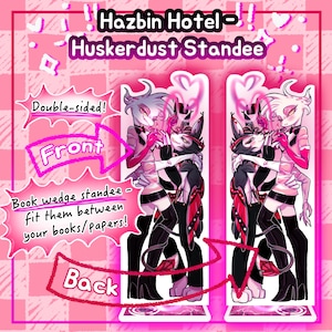 Standee de Huskerdust [Hotel Hazbin]