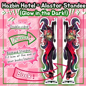 Alastor (Glow in the Dark!) Standee [Hazbin Hotel]