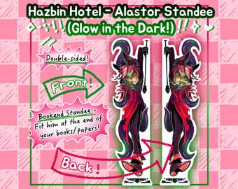 Alastor (Glow in the Dark!) Standee [Hazbin Hotel]