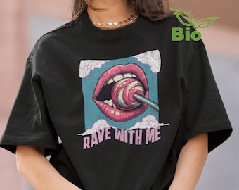 Rave T-Shirt Techno Shirt Unisex – Electronic Music Clothing | Festival Outfit Raver | Techno Clothing Berlin Style | Clubwear Streetwear