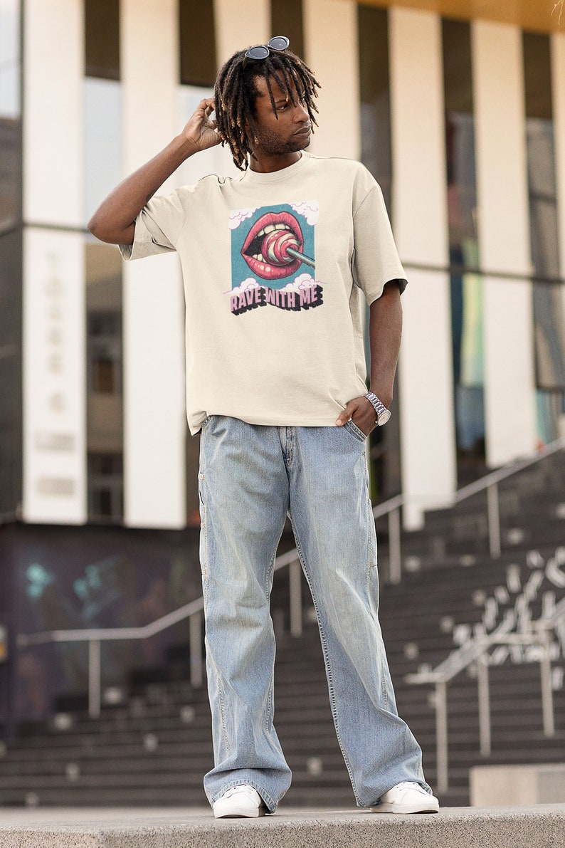 Rave T-Shirt Techno Shirt Unisex – Electronic Music Clothing | Festival Outfit Raver | Techno Clothing Berlin Style | Clubwear Streetwear image 4