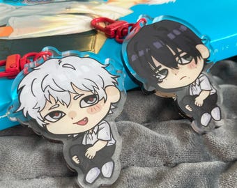 The Summer Hikaru Died 2.5” Acrylic Charms