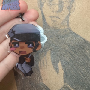 LAST/LOW STOCK: 811 Acrylic Keychains - Etsy