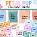 Editable Labels, Pastel Classroom, Floral Classroom, Bright Classroom ...