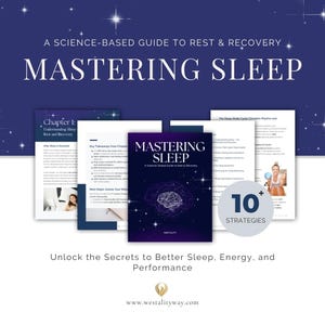 Mastering Sleep: A Science-Based Guide to Rest & Recovery
