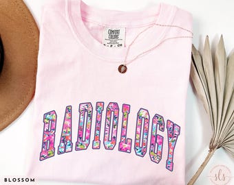 Comfort Colors Radiology Shirt,Radiology T Shirt,Radiologist Shirt,RAD Tech Shirt, X-Ray Tech Gift,Radiologic Technologist CT MRI Tech Gift