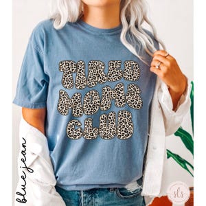 Tired Moms Club Sweatshirt, Funny Mom Shirt, Funny Mothers Day Sweatshirt, Funny Mama Crewneck, Birthday Mama Sweatshirt: Size S-4XL Bild 16
