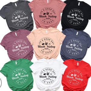 Black Friday Crew Shirts, Matching Black Friday Shirts, Funny Shopping Squad T-shirt, Black Friday Shopping Shirt, Black Friday Group Shirt