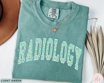 Comfort Colors Radiology Shirt,Radiology T Shirt,Radiologist Shirt,RAD Tech Shirt, X-Ray Tech Gift,Radiologic Technologist CT MRI Tech Gift