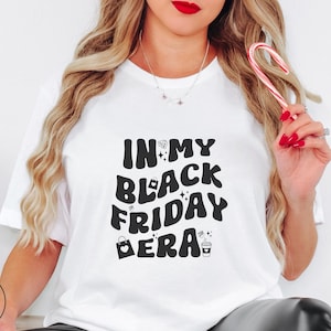 Black Friday Crew Shirts, Matching Black Friday Shirts, Funny Shopping Squad T-shirt, Black Friday Shopping Shirt, Black Friday Group Shirt