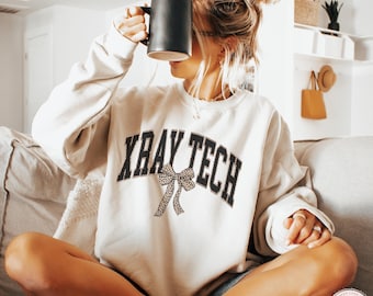 Xray Tech Sweatshirt, Xray Sweatshirt, Radiology Technician, Rad Tech Sweatshirt, X-Ray Tech Shirt, X Ray Tech Gift, Xray Tech Student Shirt