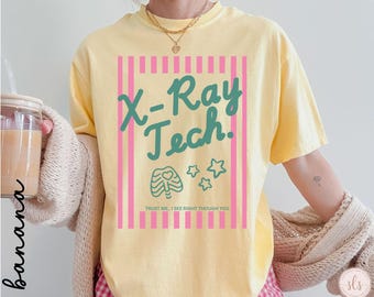 Comfort Colors Xray Technologist Shirt, Radiology Tech Tee, Rad Tech Gift, Radiology Grad Gift, Radiology Department