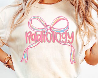 Comfort Colors Radiology Shirt,Radiology T Shirt,Radiologist Shirt,RAD Tech Shirt, X-Ray Tech Gift,Radiologic Technologist CT MRI Tech Gift
