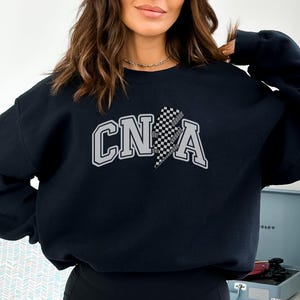CNA Sweatshirt, CNA Life Sweatshirt, CNA Life Nurse Shirt, Certified Nursing Assistant Gift. Cna Shirt, Cna Student Swetashirt, Nurses Aid