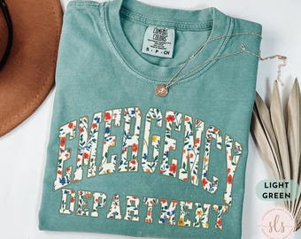 Emergency Department Shirt, Emergency Nurse Shirt, ER ED Nurse T Shirt, Emergency Nurse Gift, Emergency Room Nurse T Shirt, ER Nurse Gift