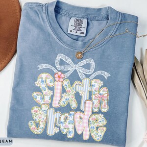 Comfort Colors Sixth Grade Teacher Shirt, 6th Grade Teacher Shirt, 6th Grade T-Shirt, Sixth Grade TShirt, Elementary School, Teaching Tee