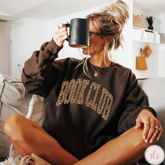 Book Club Sweatshirt, Book Club Gifts, Bookworm Sweatshirt, Book Lover Sweatshirt, Cute Teacher Reading Sweater, Librarian Sweatshirt
