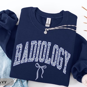 Radiology Sweatshirt, Radiology Shirt,Radiologist Shirt,RAD Tech Crewneck,X-Ray Tech Sweater,Radiologic Technologist Shirt,CT MRI Tech Gift