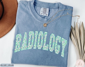 Comfort Colors Radiology Shirt,Radiology T Shirt,Radiologist Shirt,RAD Tech Shirt, X-Ray Tech Gift,Radiologic Technologist CT MRI Tech Gift