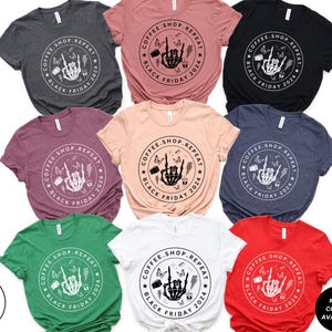 Black Friday Crew Shirts, Matching Black Friday Shirts, Funny Shopping Squad T-shirt, Black Friday Shopping Shirt, Black Friday Group Shirt