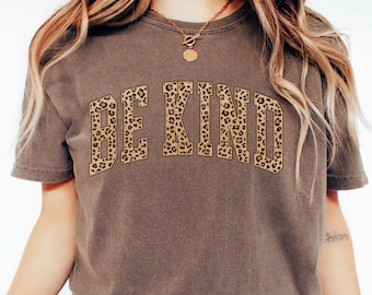 Comfort Colors Be Kind Shirt, Be Kind Gifts, Teacher Kindness Shirt, Kindness Gift, Inspirational Shirt,Kindness Shirt For Women,Kind Shirts