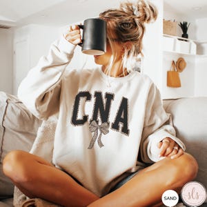 CNA Sweatshirt, CNA Life Sweatshirt, CNA Life Nurse Shirt, Certified Nursing Assistant Gift. Cna Shirt, Cna Student Swetashirt, Nurses Aid