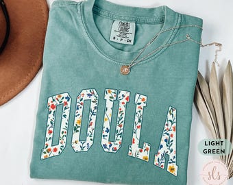Comfort Colors Doula Shirt, Doula T Shirt, Doula Shirt, Doula Gifts, Birth Doula Gift For Christmas, Doula Thank You Gift,Doula Appreciation