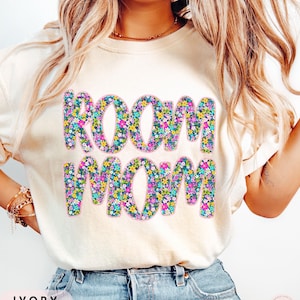 Comfort Colors Room Mom Shirt, Room Mom Gift, Room Mom T-Shirt, School Volunteer Shirt, Gift for Parent, Gift for Room Mom, Room Mom Tee