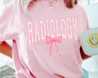 Comfort Colors Radiology Shirt,Radiology T Shirt,Radiologist Shirt,RAD Tech Shirt, X-Ray Tech Gift,Radiologic Technologist CT MRI Tech Gift