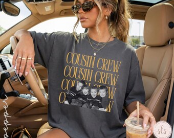 Cousin Crew Thanksgiving Shirts, Family Thanksgiving Shirts, Personalized Matching Fall Cousin Crew T-Shirts, Cousin Reunion Shirts Fall Tee
