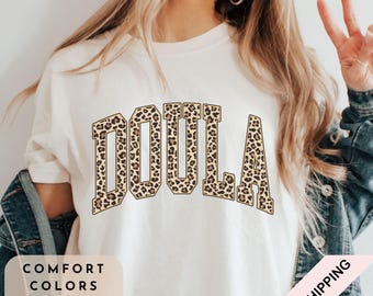 Doula Shirt, Doula T Shirt, Doula Comfort Colors® Shirt, Doula Gifts, Birth Doula Gift For Christmas,Doula Thank You Gift,Doula Appreciation