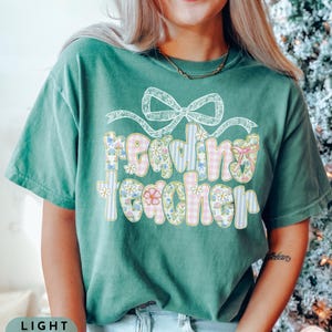 front-Light Green