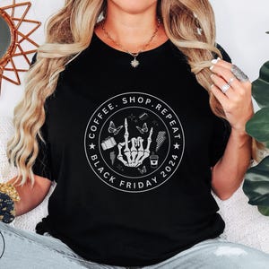 Black Friday Crew Shirts, Matching Black Friday Shirts, Funny Shopping Squad T-shirt, Black Friday Shopping Shirt, Black Friday Group Shirt