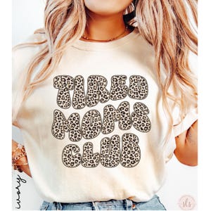 Tired Moms Club Sweatshirt, Funny Mom Shirt, Funny Mothers Day Sweatshirt, Funny Mama Crewneck, Birthday Mama Sweatshirt: Size S-4XL Bild 12