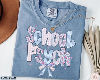 School Psychologist Shirt, School Psych Shirts, School Psych Christmas Gift, School Psych Gifts, Future School Psych Tshirts,Psych Grad Gift