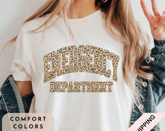 Emergency Department Shirt, Emergency Nurse Shirt, ER ED Nurse T Shirt, Emergency Nurse Gift, Emergency Room Nurse T Shirt, ER Nurse Gift