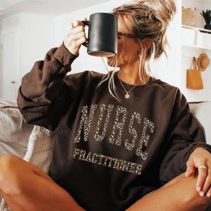 Nurse Practitioner Sweatshirt, NP Sweatshirt, NP Nurse Graduation,Nurse Practitioner Gift For Christmas, NP Gifts,Np Nurse Appreciation Week